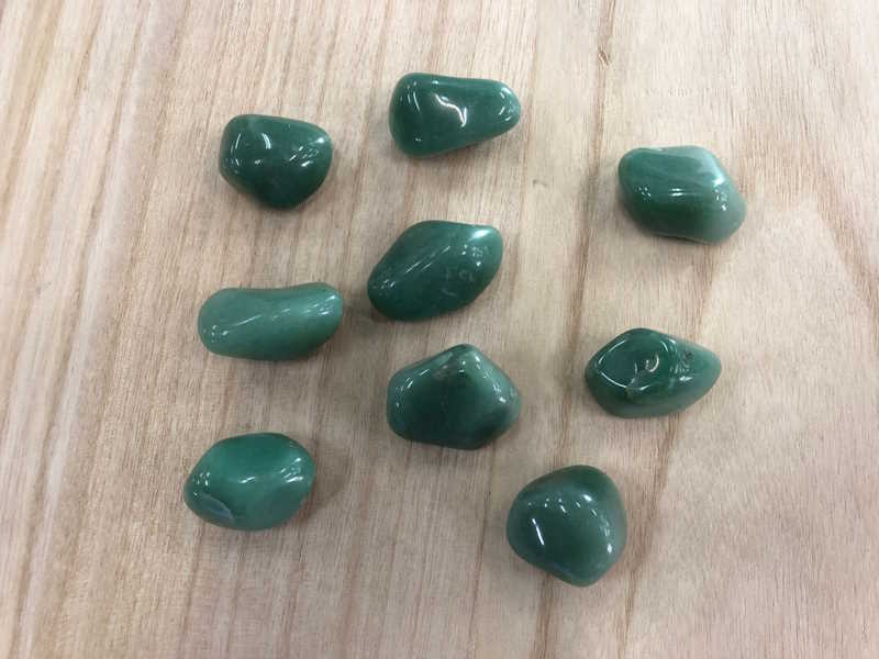 Rodado Cuarzo Verde Aventurina 3 cm